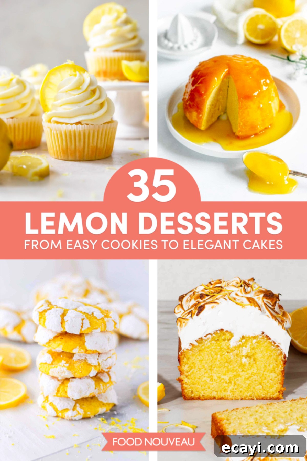 Tart and Tempting: 35 Sweet Lemon Dessert Recipes 1 featured 22198