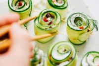 Greek Salad Sushi Rolls