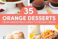 35 Zesty Orange Desserts: Your Guide to Sweet Citrus Perfection