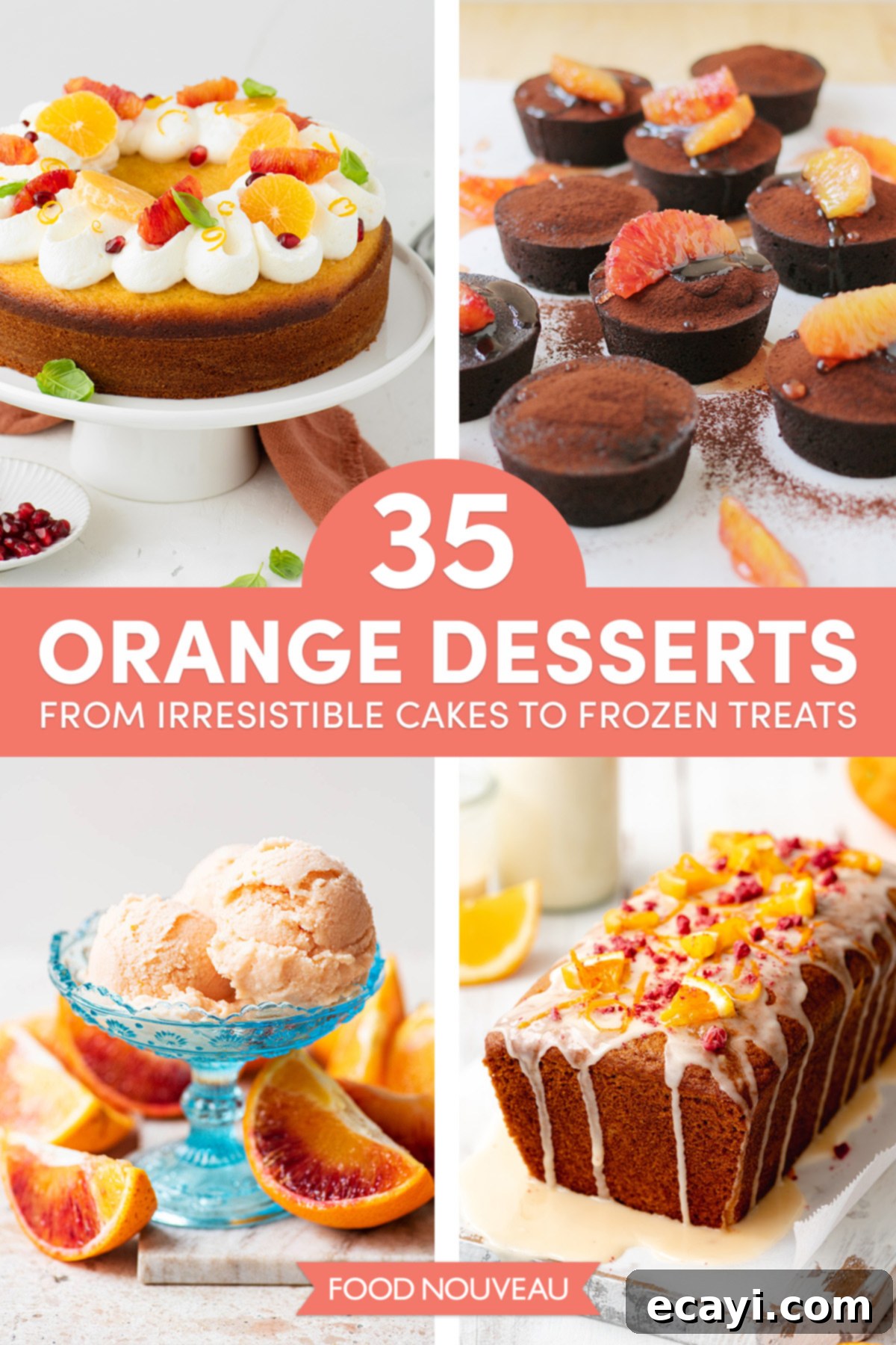 35 Zesty Orange Desserts: Your Guide to Sweet Citrus Perfection 1 featured 22364