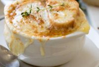 The Ultimate French Onion Soup