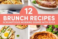12 Must-Try Savory Egg Brunch Recipes