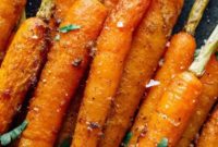 Slow-Cooked Balsamic Glazed Carrots