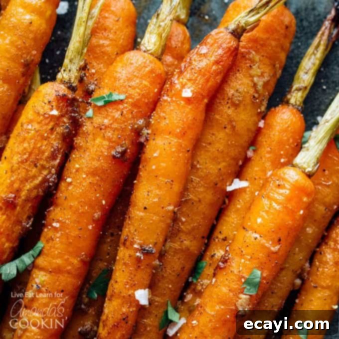 Slow-Cooked Balsamic Glazed Carrots 1 featured 22557