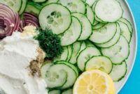 Refreshing Cucumber Yogurt Salad
