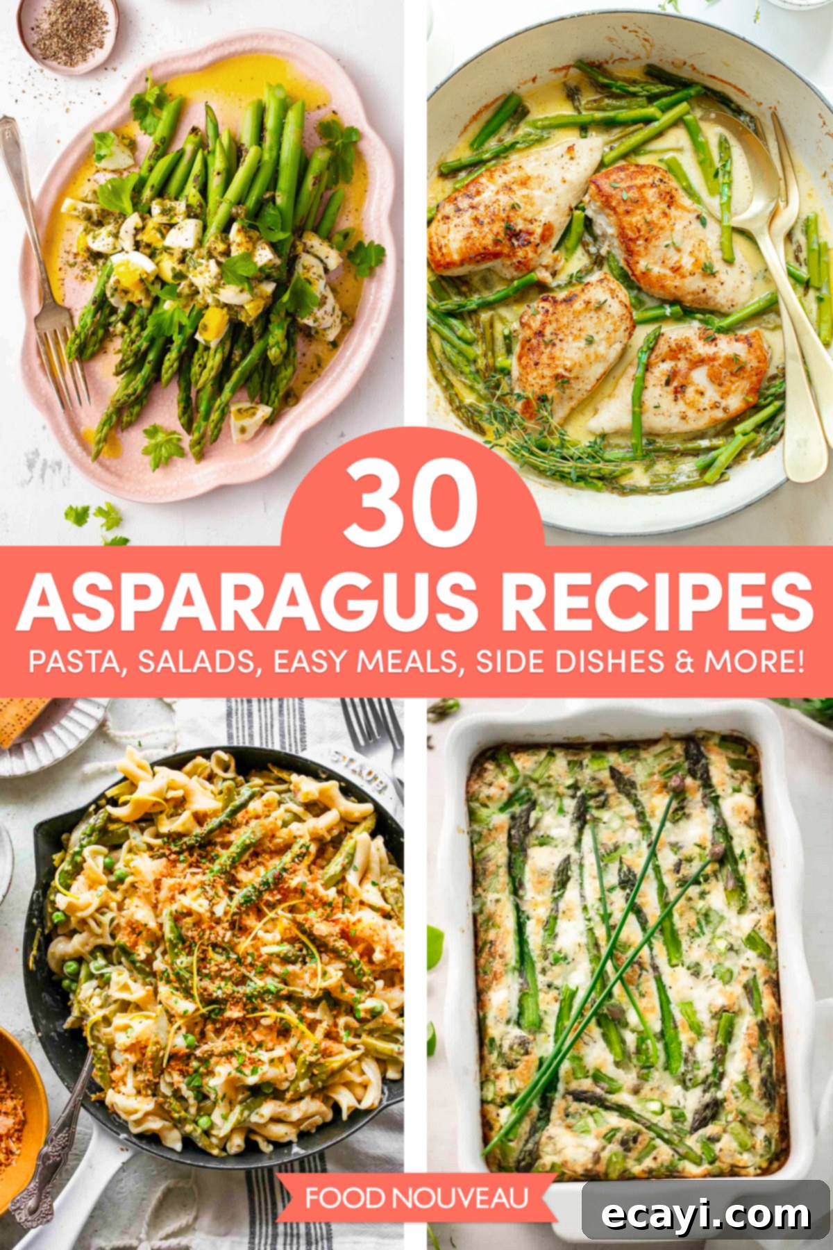 Spring's Bounty: 30 Asparagus Delights 20 featured 22888