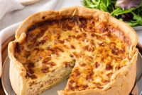 The Ultimate Quiche Lorraine