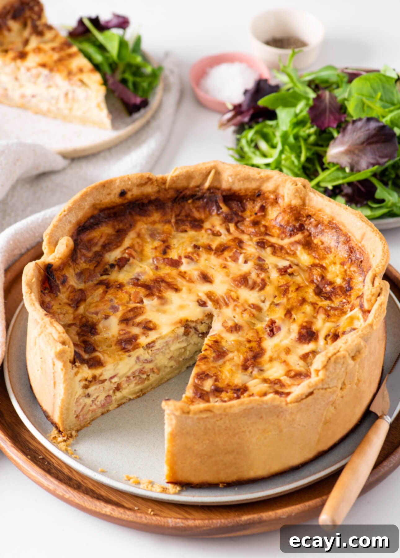 The Ultimate Quiche Lorraine 1 featured 2294