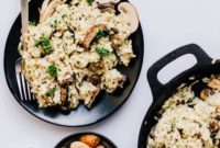 Velvety Mushroom Risotto