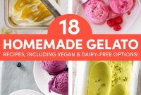 18 Divine Homemade Gelato Delights