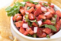 Summer Strawberry Salsa