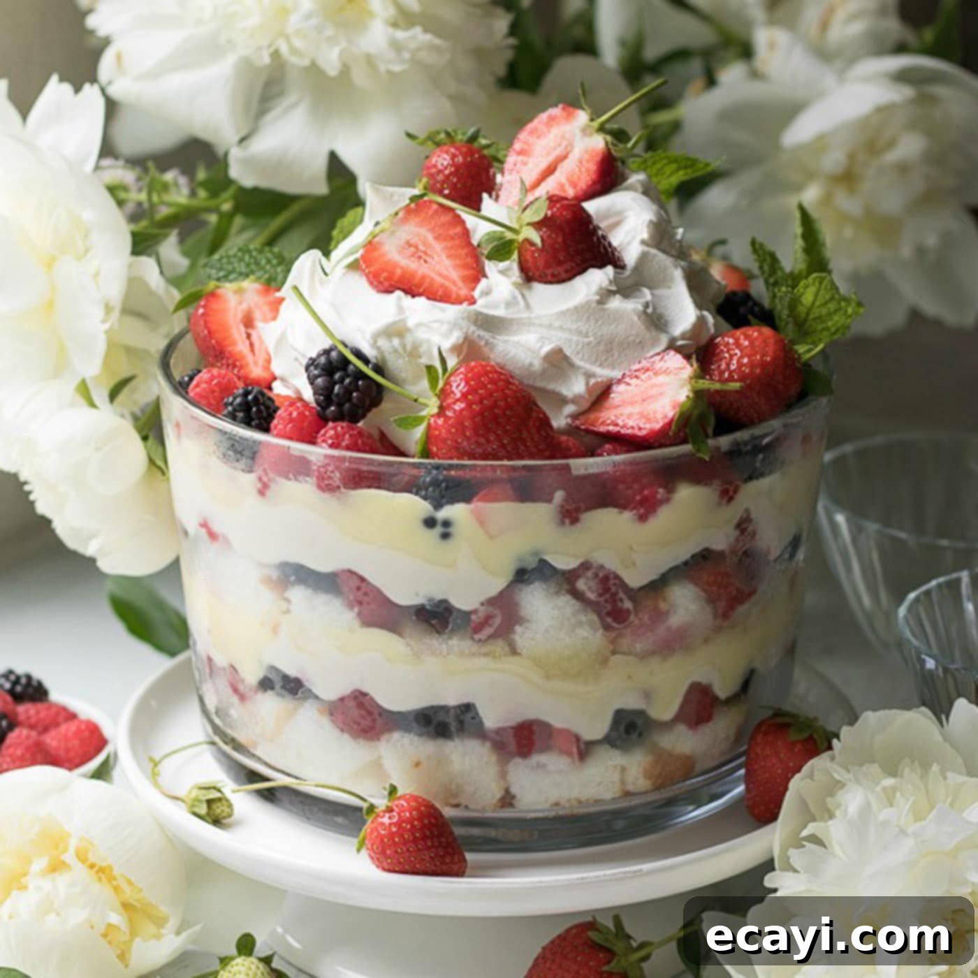 Berry Medley Trifle 1 featured 23388