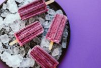 Velvet Blueberry Cheesecake Pops