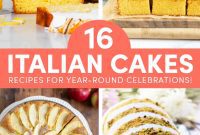 16 Italian Cake Masterpieces: Sweet Celebrations for Every Season