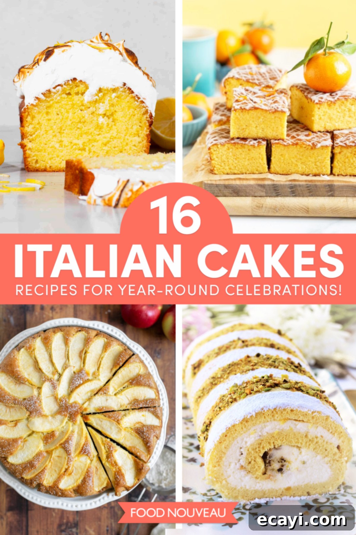 16 Italian Cake Masterpieces: Sweet Celebrations for Every Season 1 featured 24061