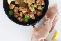 Golden Caramelized Lemon Tuscan Meatballs