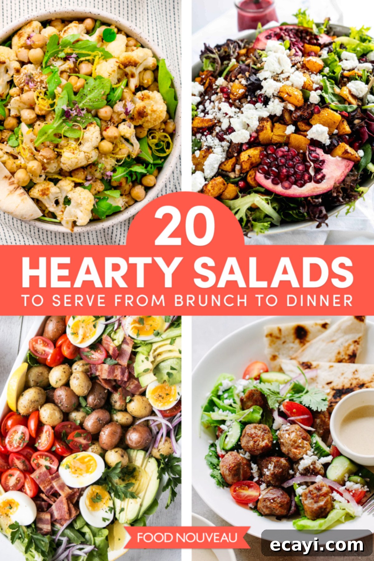 Elevate Your Energy: 20 Wholesome and Satisfying Salads 1 featured 24433
