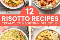 Comfort in a Bowl: 12 Creamy Risotto Recipes for Cooler Weather