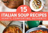 15 Soul-Warming Italian Soups for Cozy Evenings