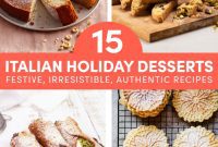 Indulge in La Dolce Vita: 15 Italian Holiday Sweets for Your Family