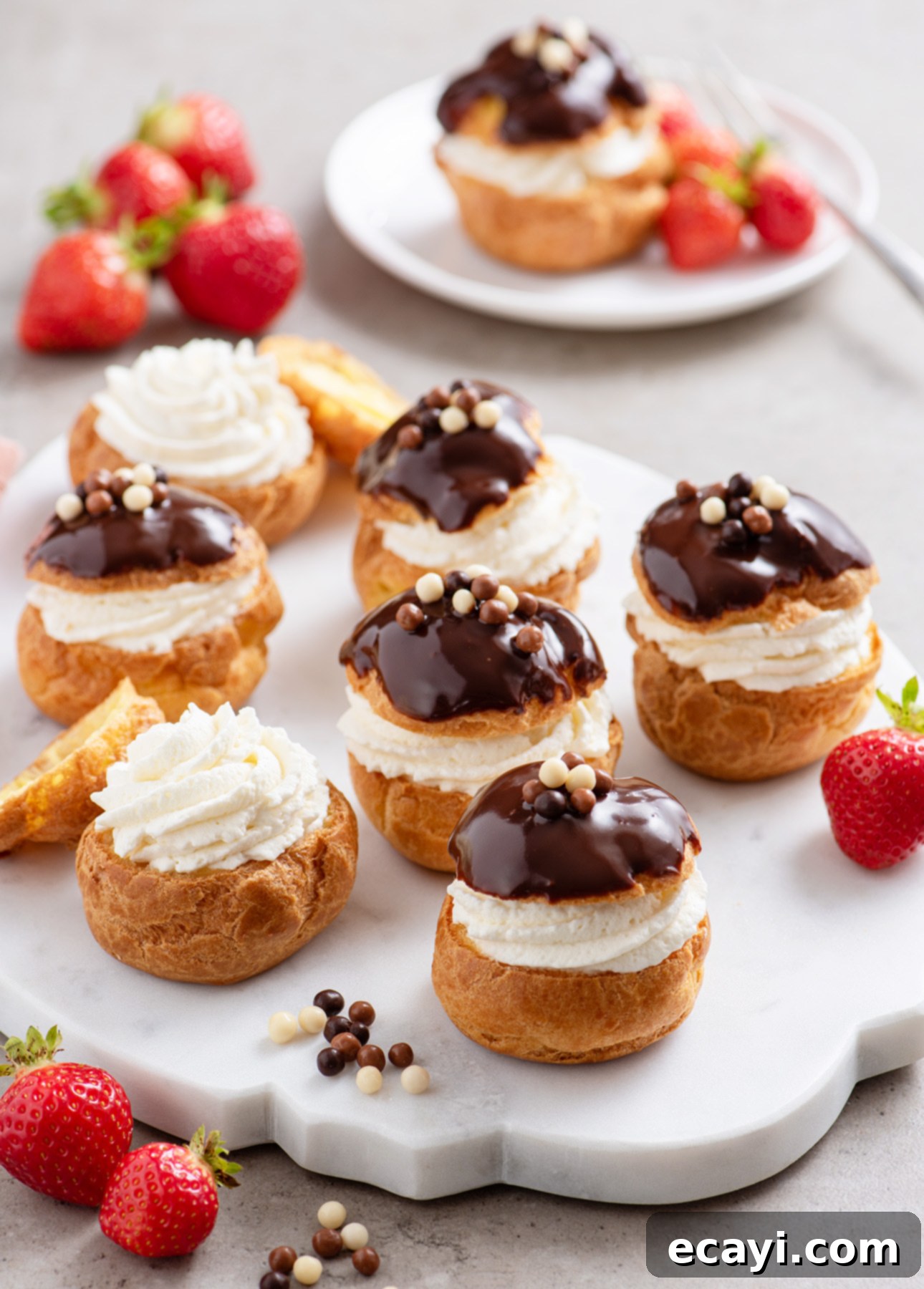 Bake Irresistible Cream Puffs 40 featured 25048