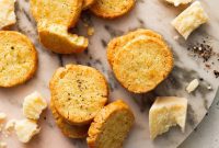 Golden Parmesan Shortbread
