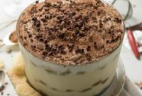 Decadent Tiramisu Trifle