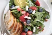 Vibrant Strawberry Salad