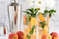 Peach Paradise Mojito