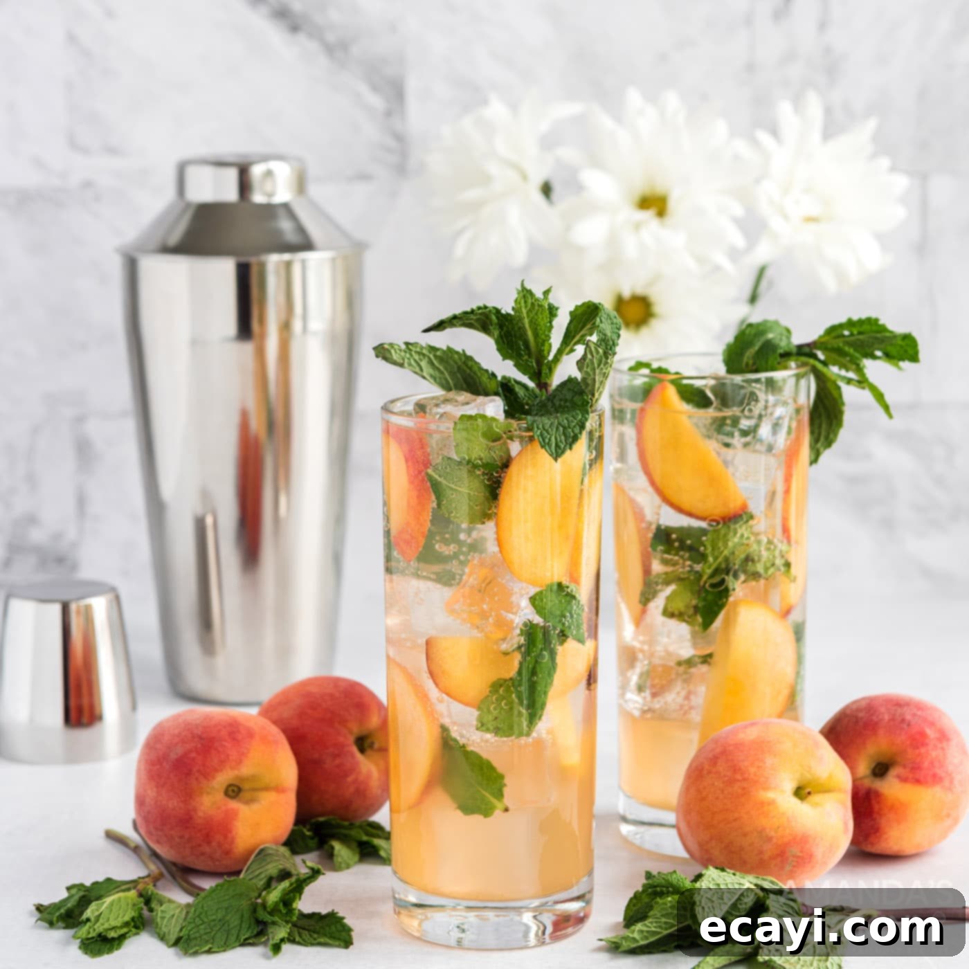 Peach Paradise Mojito 1 featured 26785