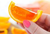 Sunny Orange Boozy Bites