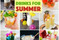 44 Summer Sips: Alcoholic Delights
