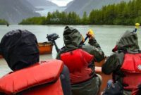 Davidson Glacier: Paddle into the Glacial Blue
