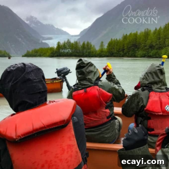 Davidson Glacier: Paddle into the Glacial Blue 1 featured 27220