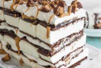 Ultimate Ice Cream Sandwich Cake