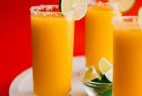 Golden Mango Margarita Freeze