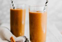 Velvet Pumpkin Spice Latte Smoothie