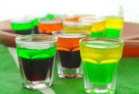 Kickoff Your Party: Football Jello Shots
