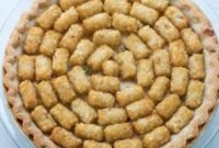 Golden Tater Tot Chicken Pot Pie Bake