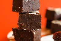 No-Bake Chocolate Fudge