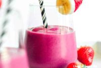 Strawberry Beet Glow