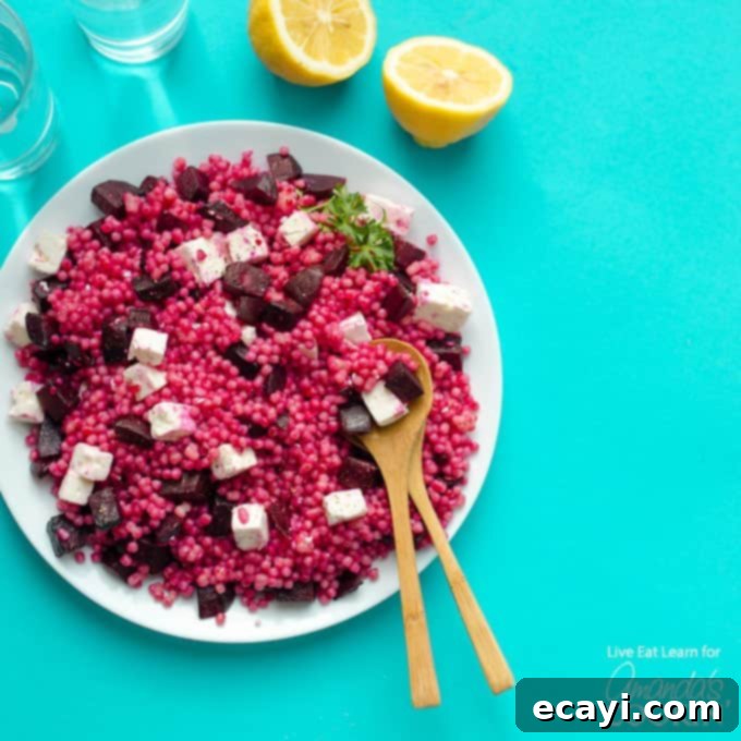 Jeweled Couscous with Ruby Beet & Feta 1 featured 29566