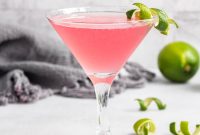 The Iconic Cosmopolitan Cocktail