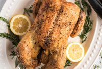Golden Herb Roasted Chicken