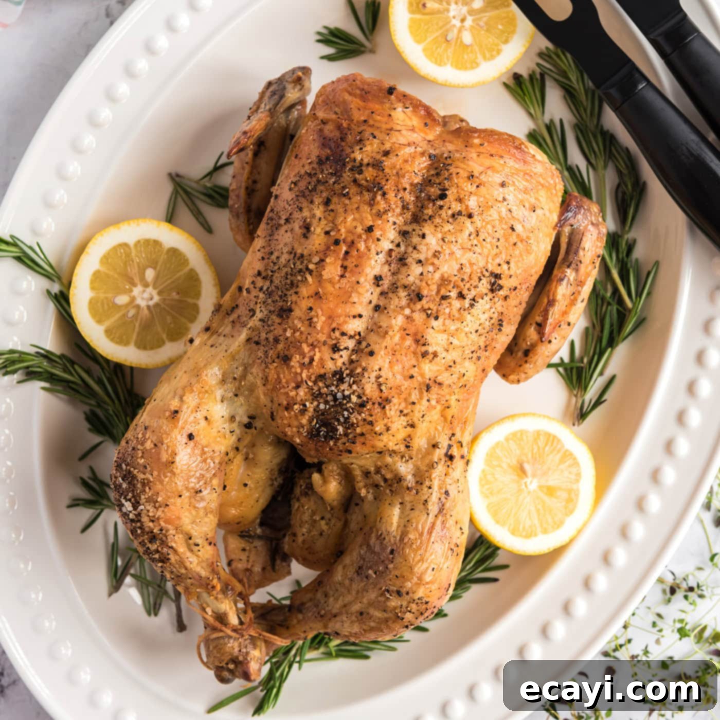 Golden Herb Roasted Chicken 1 featured 29910
