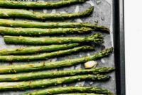 Crispy Roasted Asparagus
