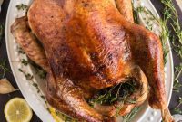 Golden Glazed Turkey