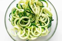 Your Guide to Perfect Zucchini Noodles