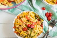 Vibrant Spring Pasta