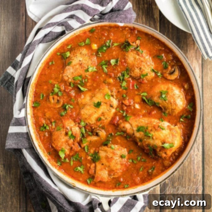 Rustic Italian Hunter's Chicken 1 featured 31694